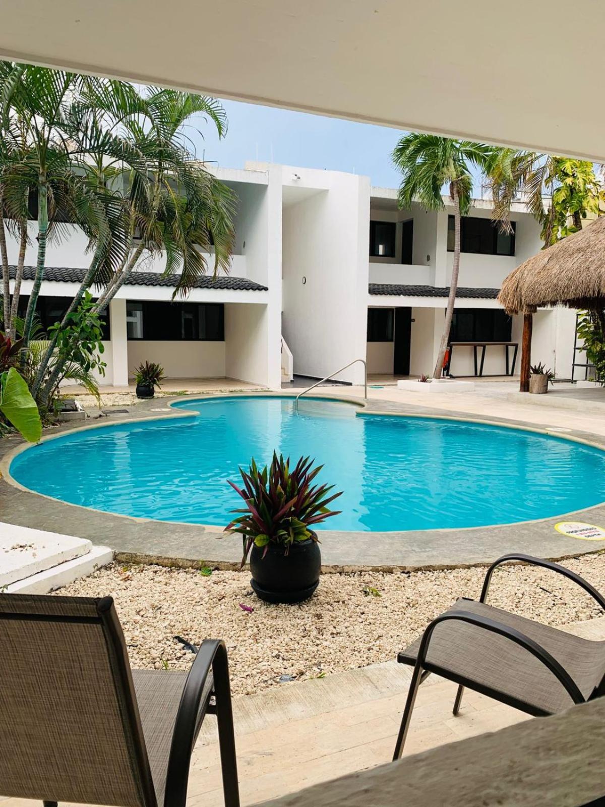 Hotel Casa Maca Playa del Carmen Exteriér fotografie