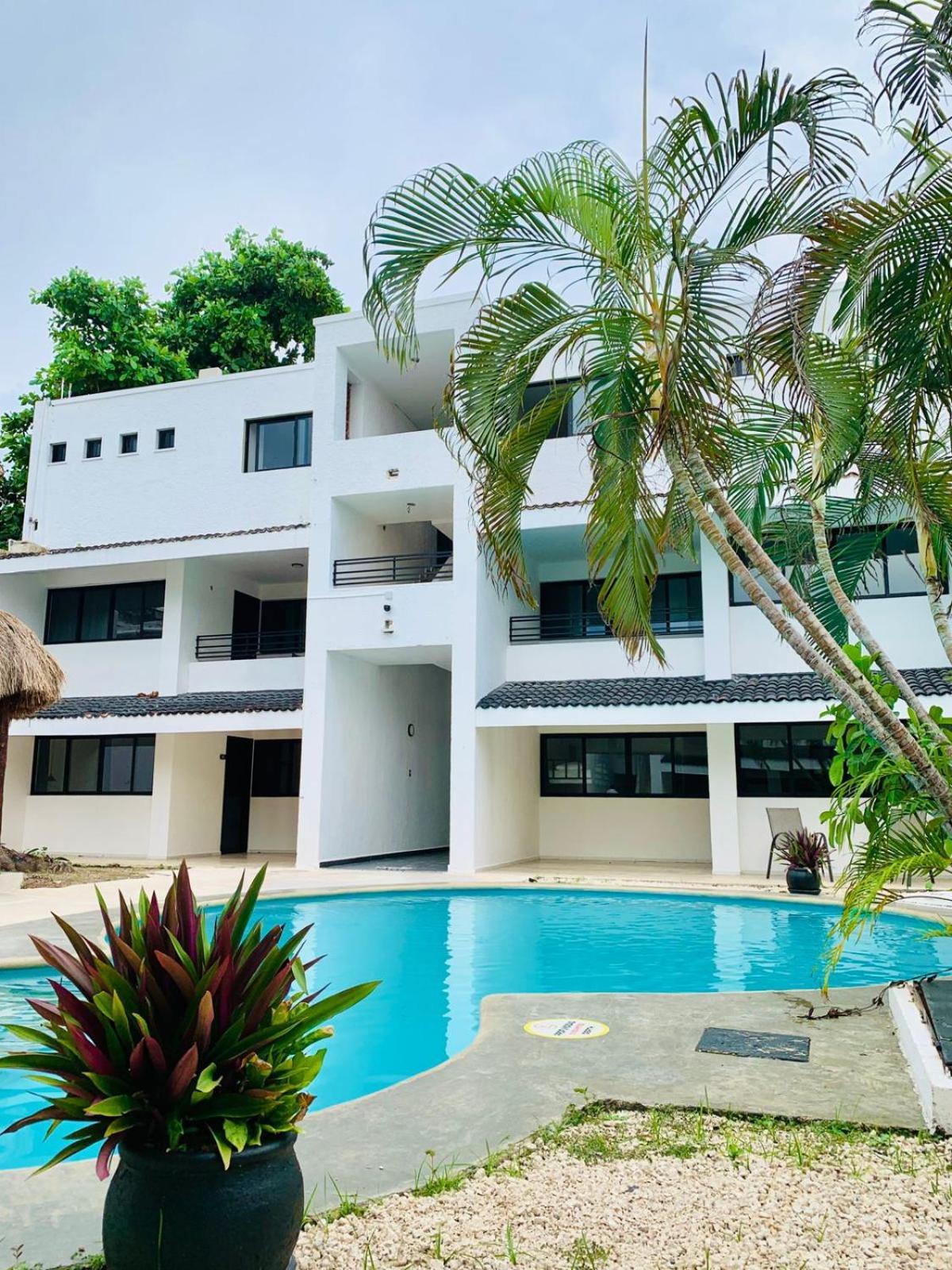 Hotel Casa Maca Playa del Carmen Exteriér fotografie
