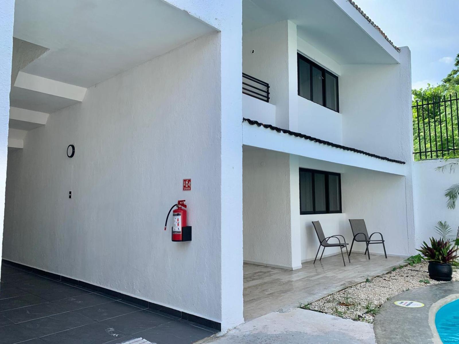 Hotel Casa Maca Playa del Carmen Exteriér fotografie