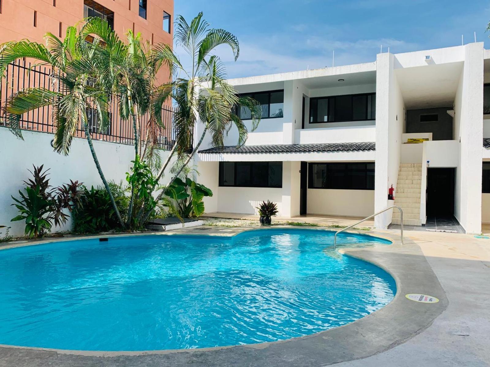 Hotel Casa Maca Playa del Carmen Exteriér fotografie