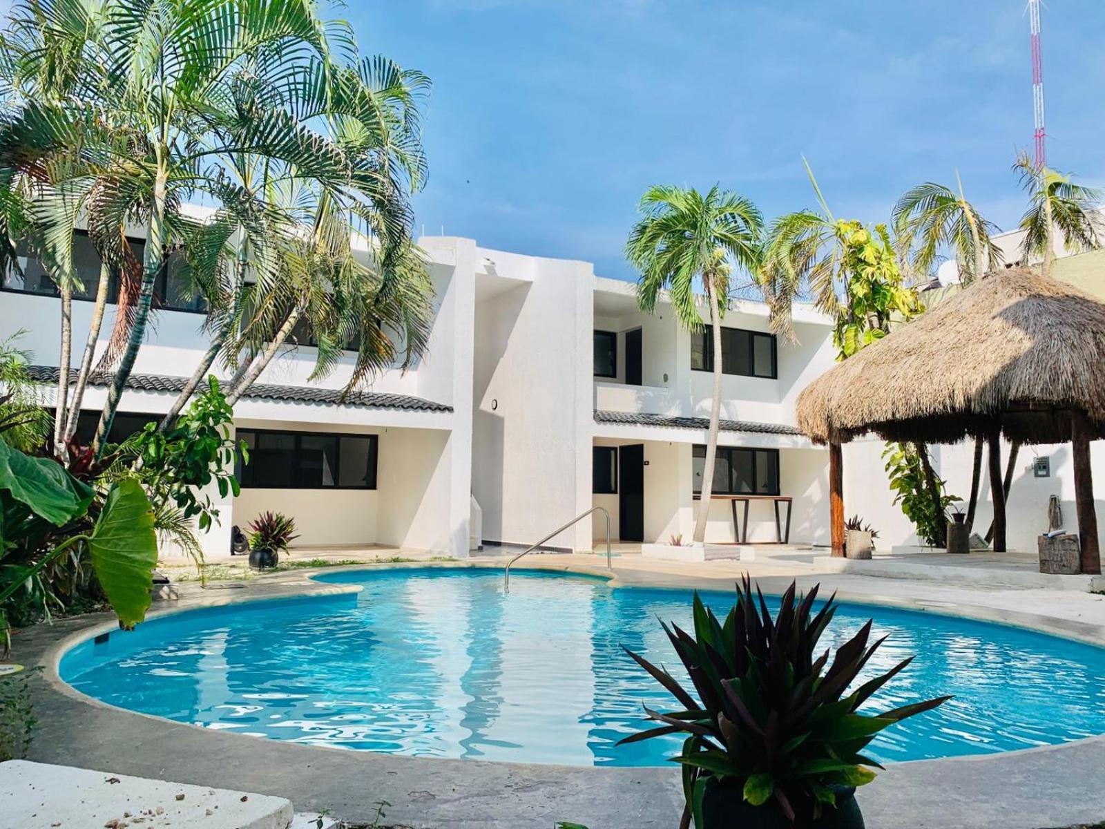 Hotel Casa Maca Playa del Carmen Exteriér fotografie