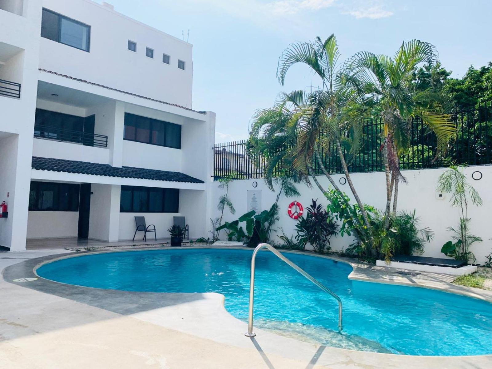 Hotel Casa Maca Playa del Carmen Exteriér fotografie