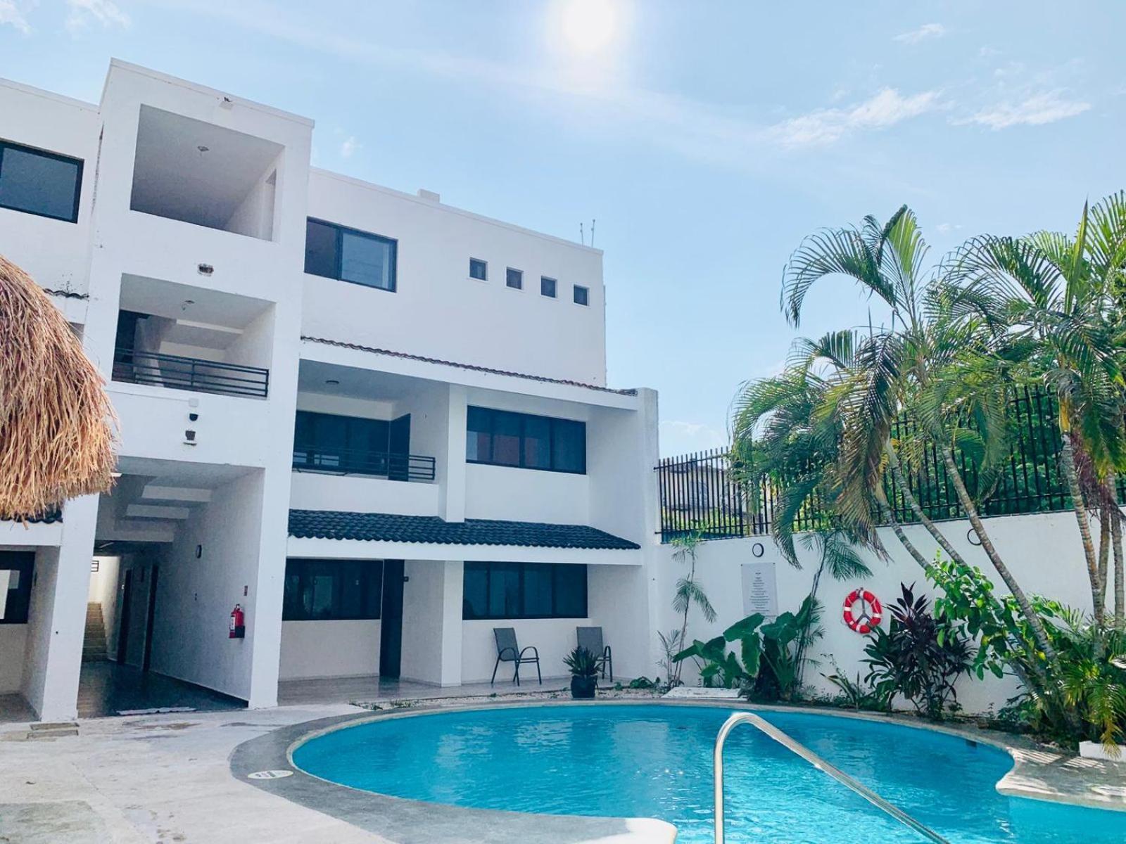 Hotel Casa Maca Playa del Carmen Exteriér fotografie