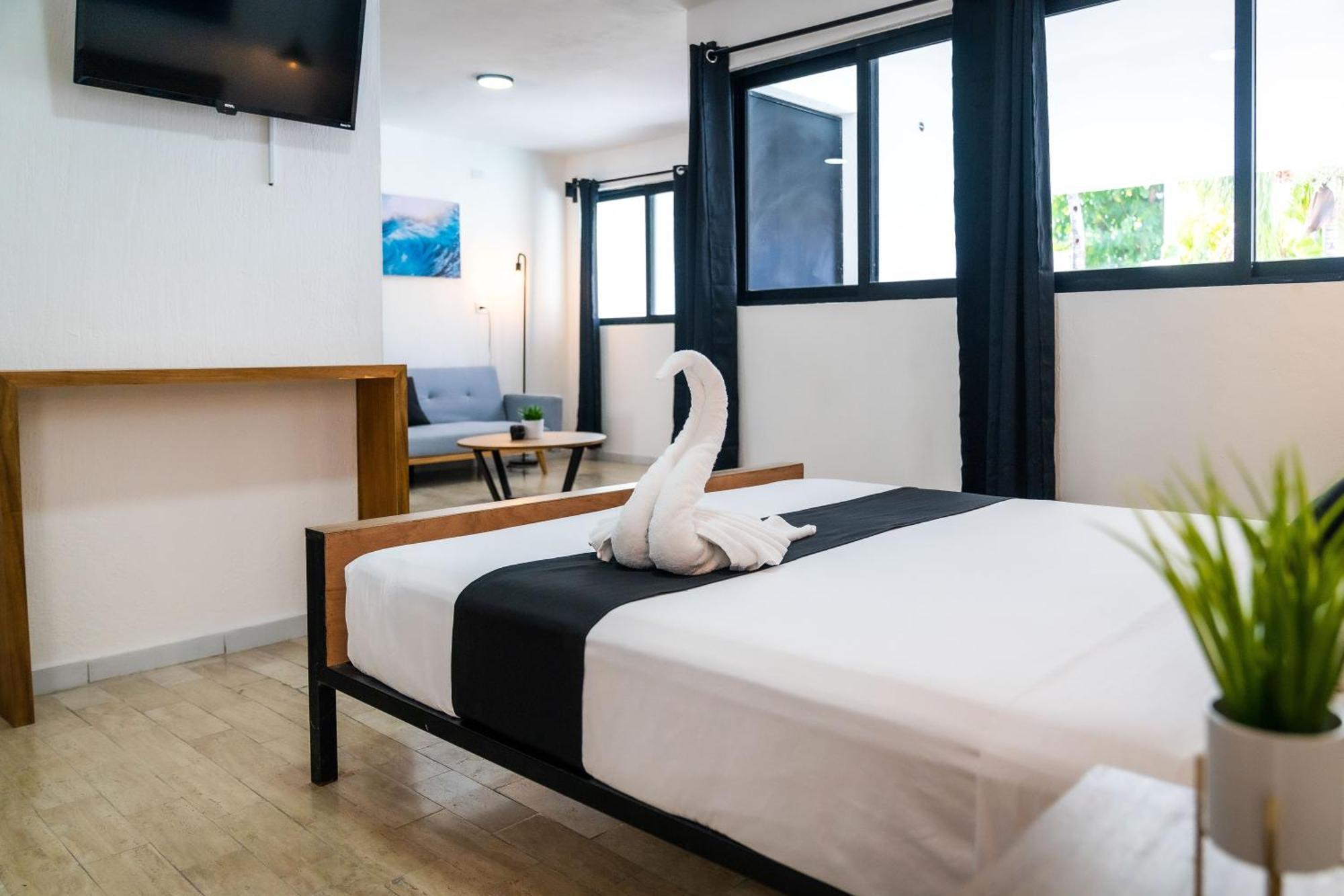 Hotel Casa Maca Playa del Carmen Exteriér fotografie
