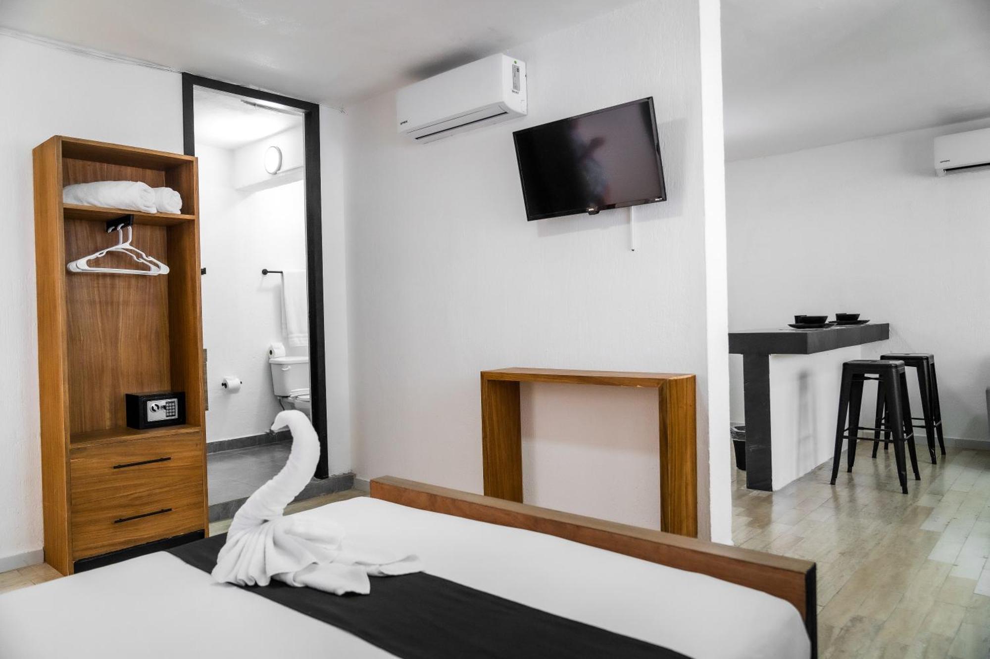 Hotel Casa Maca Playa del Carmen Exteriér fotografie