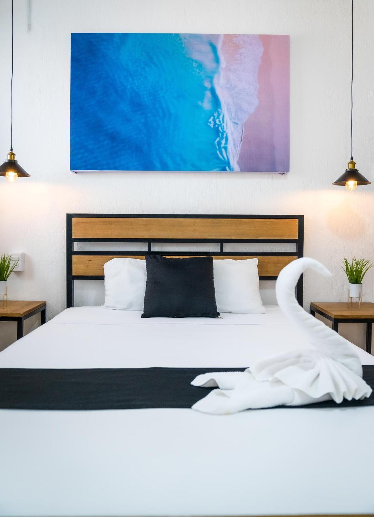 Hotel Casa Maca Playa del Carmen Exteriér fotografie