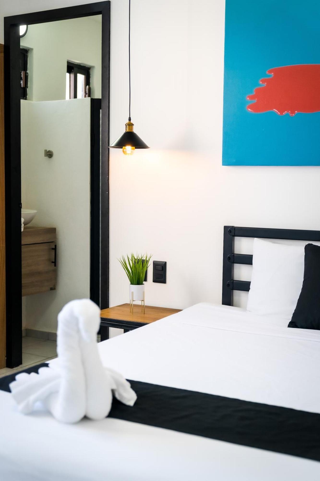 Hotel Casa Maca Playa del Carmen Exteriér fotografie